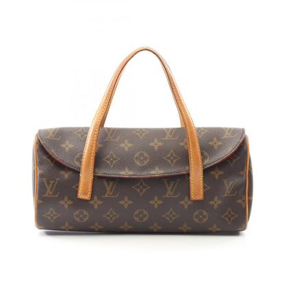 Louis Vuitton Sonatine, Brown, Canvas, handbag