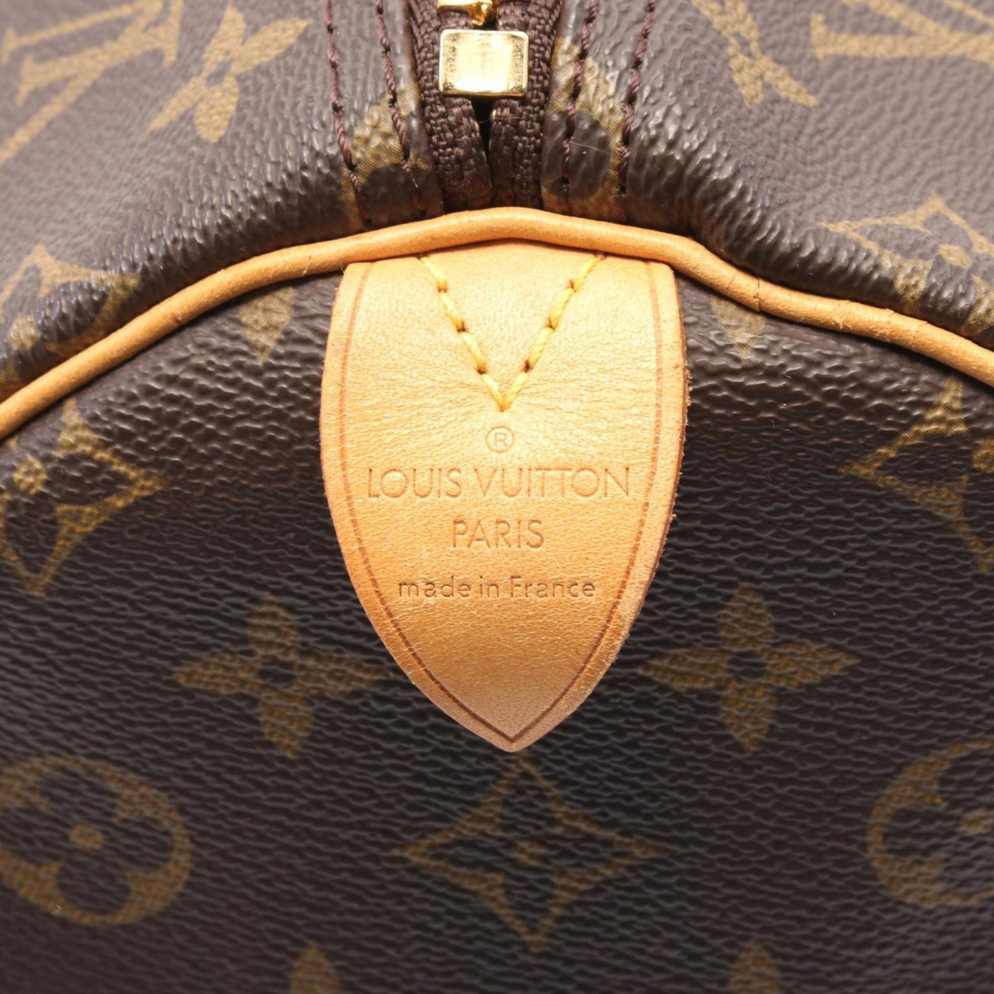 Louis Vuitton Keepall 55, Brown, Canvas, travel