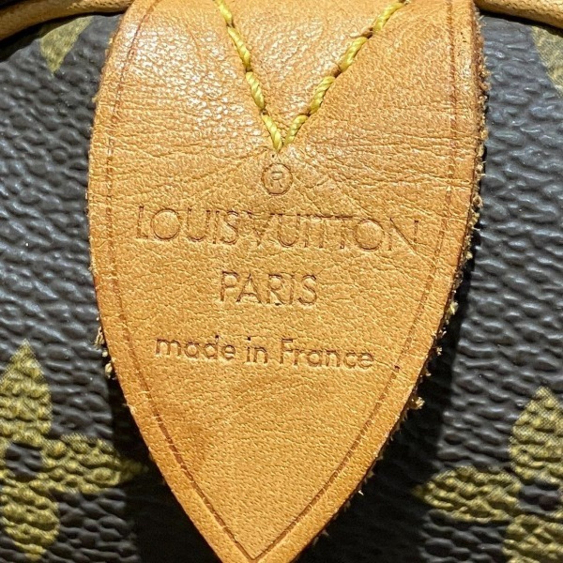 Louis Vuitton Keepall 55, Brown, Canvas, travel