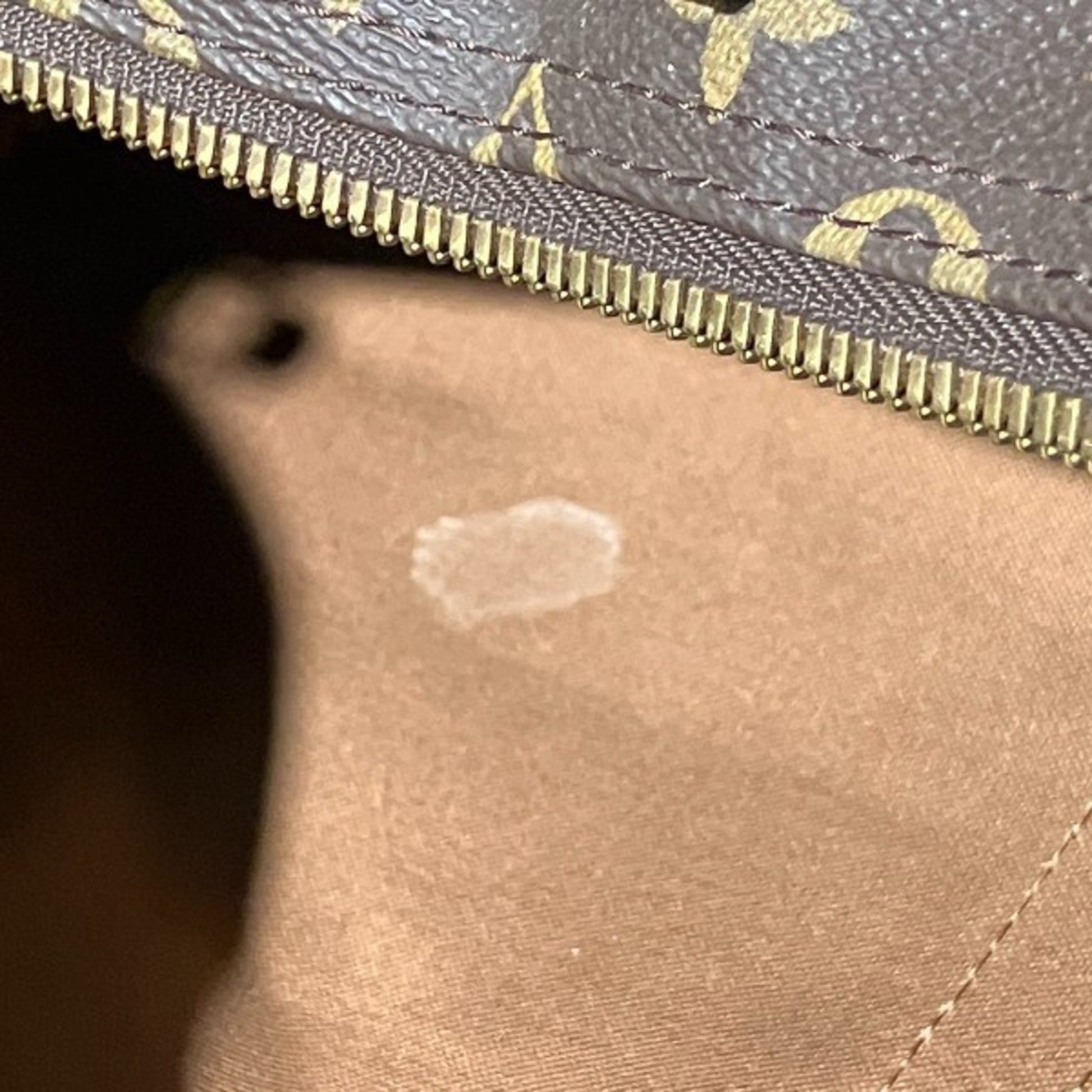 Louis Vuitton Keepall 55, Brown, Canvas, travel