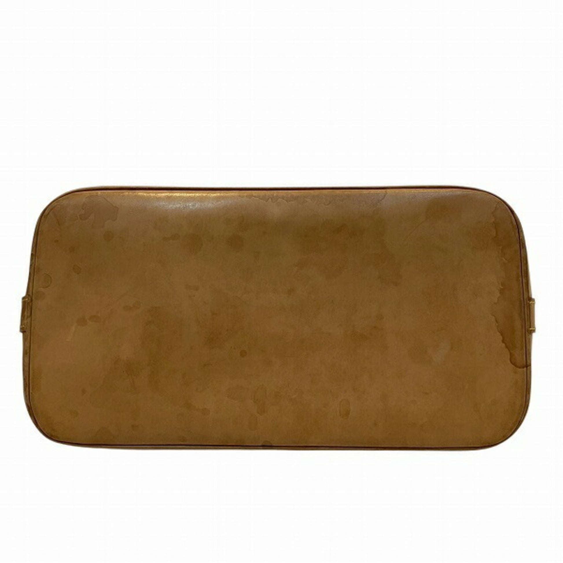 Louis Vuitton Alma, Brown, Canvas, handbag
