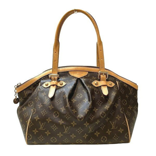 Louis Vuitton Tivoli, Brown, Canvas, handbag
