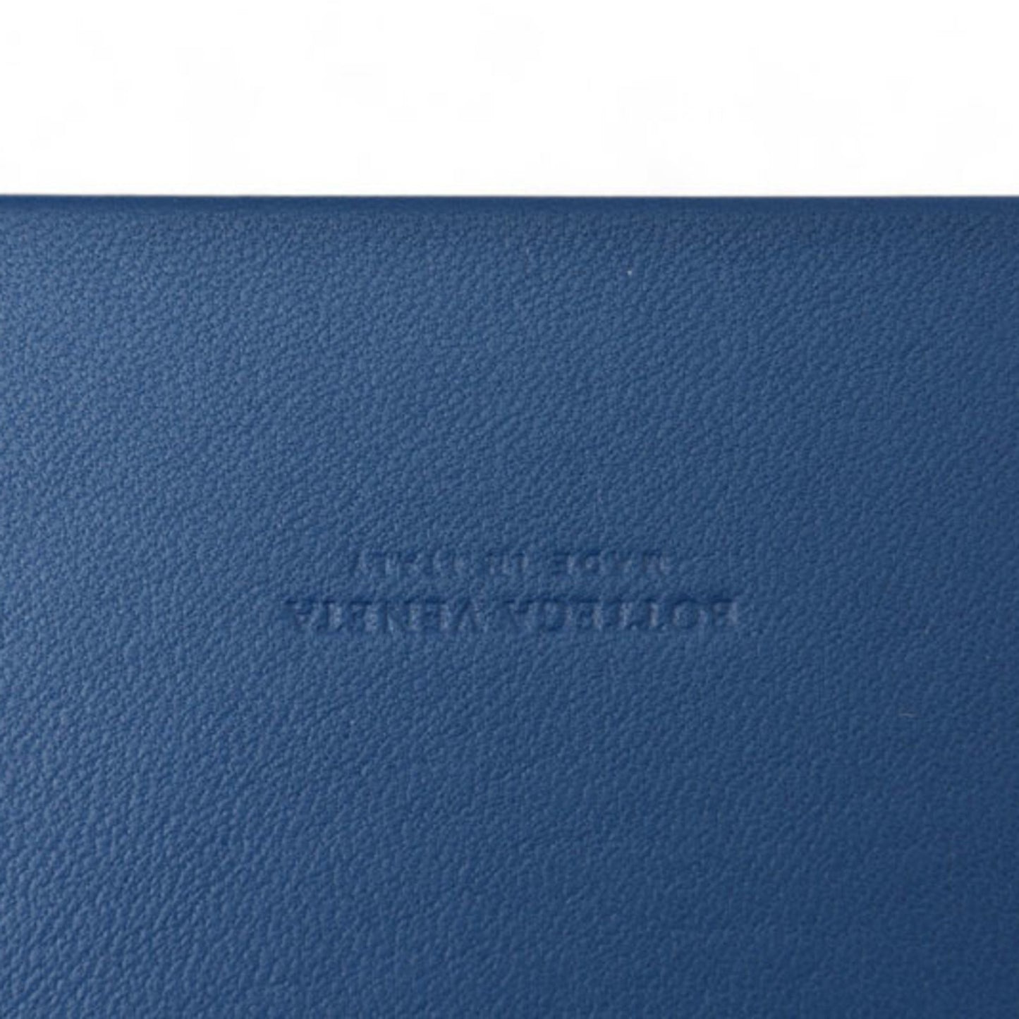 Bottega Veneta Intrecciato, Blue, Leather, tote