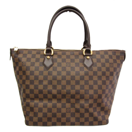 Louis Vuitton Saleya, Brown, Canvas, handbag