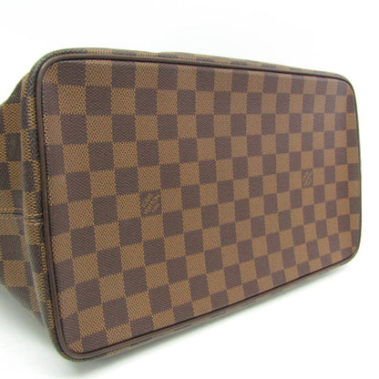 Louis Vuitton Saleya, Brown, Canvas, handbag