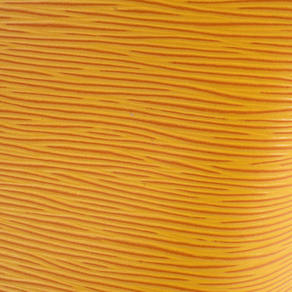Louis Vuitton Alma, Yellow, Leather, handbag