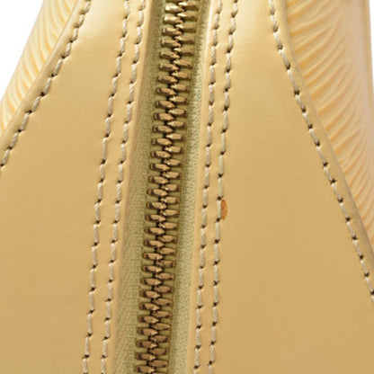 Louis Vuitton Jasmin, Yellow, Leather, handbag