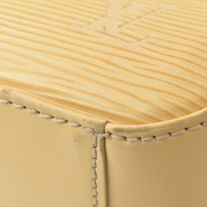 Louis Vuitton Jasmin, Yellow, Leather, handbag
