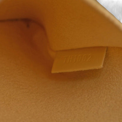Louis Vuitton Jasmin, Yellow, Leather, handbag