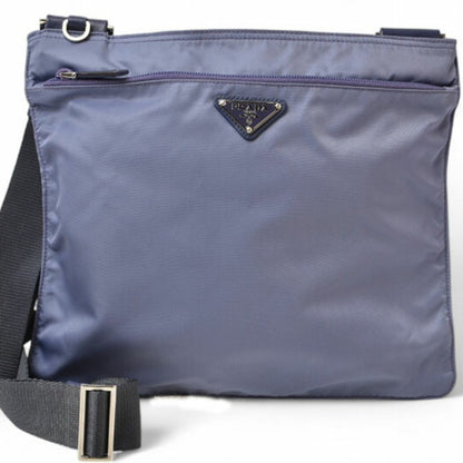Prada Tessuto, Purple, NYLON, shoulder