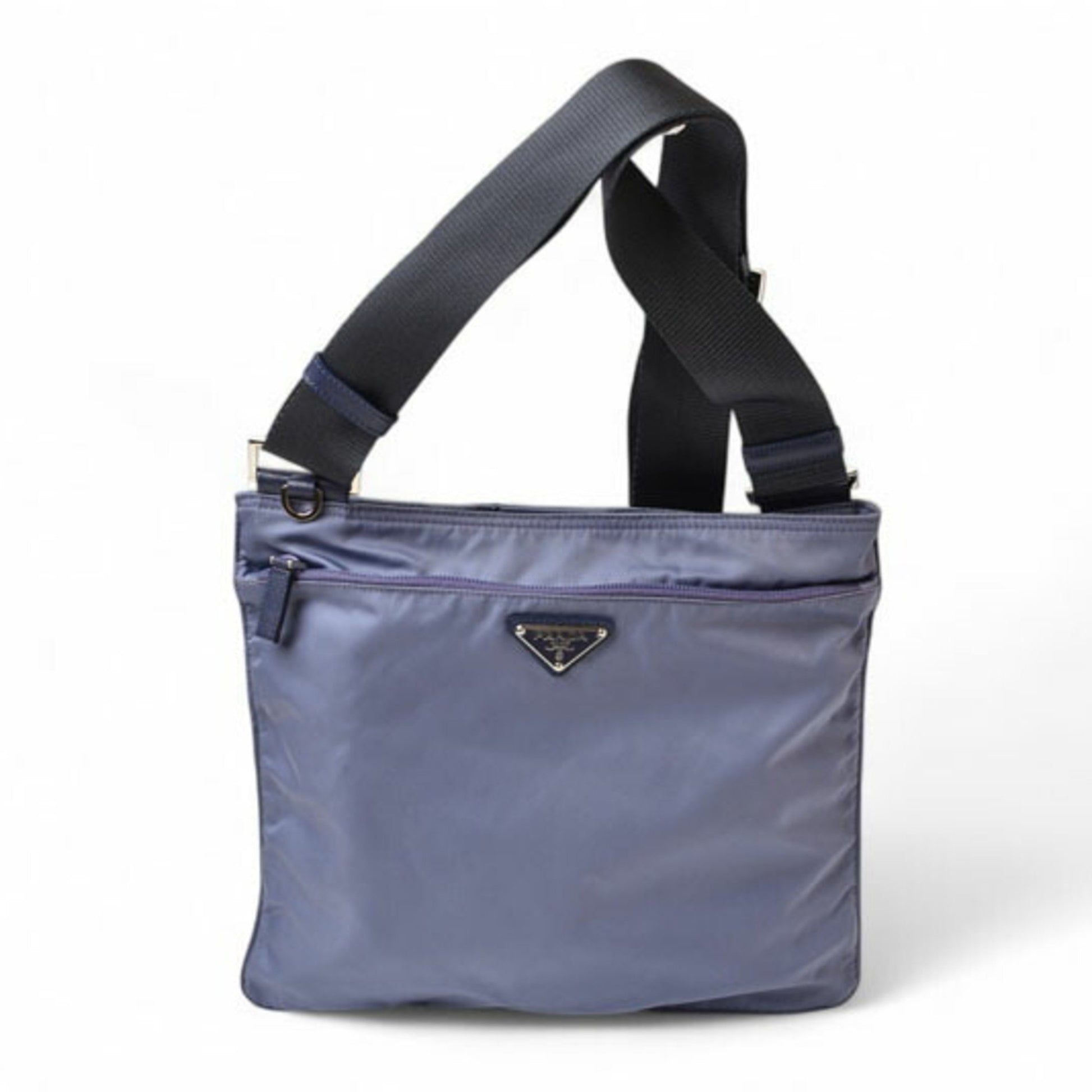Prada Tessuto, Purple, NYLON, shoulder