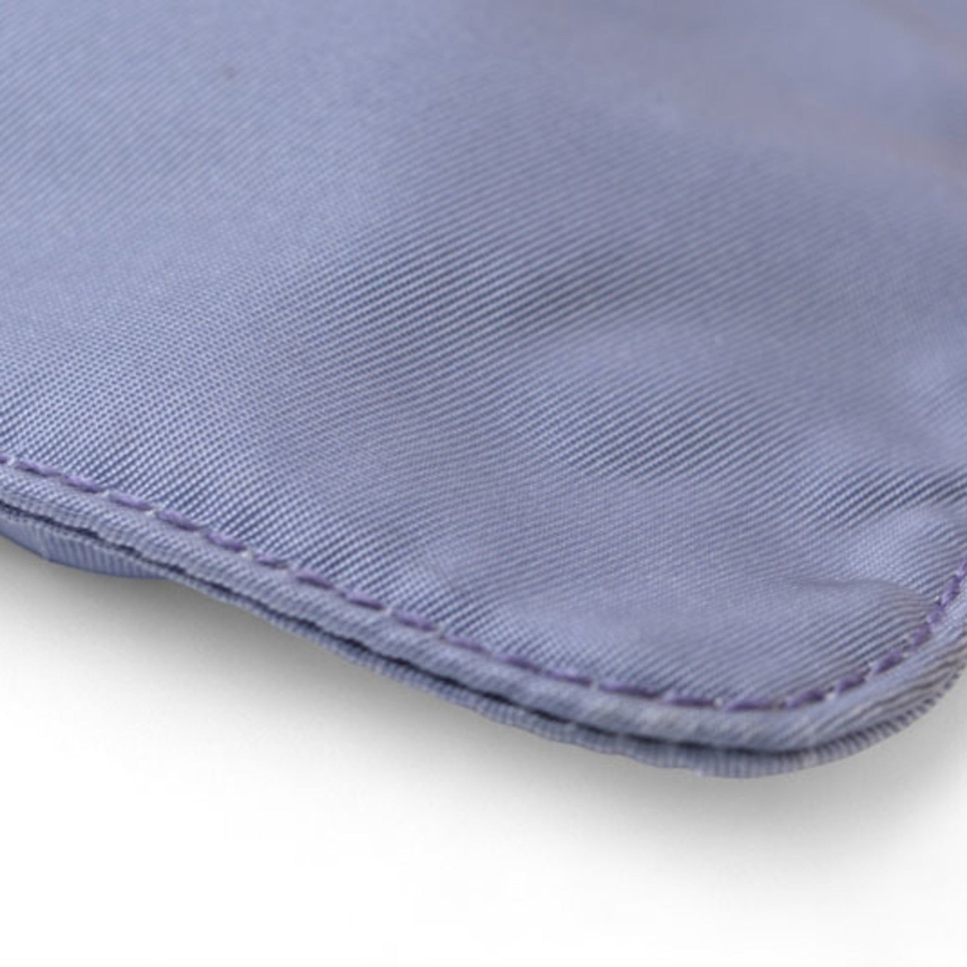 Prada Tessuto, Purple, NYLON, shoulder
