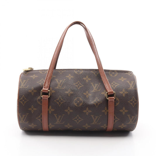 Louis Vuitton Papillon 26, Brown, Canvas, handbag