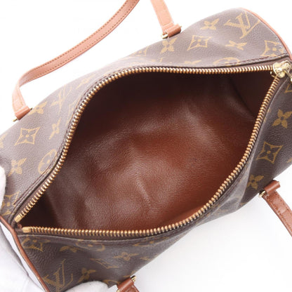 Louis Vuitton Papillon 26, Brown, Canvas, handbag