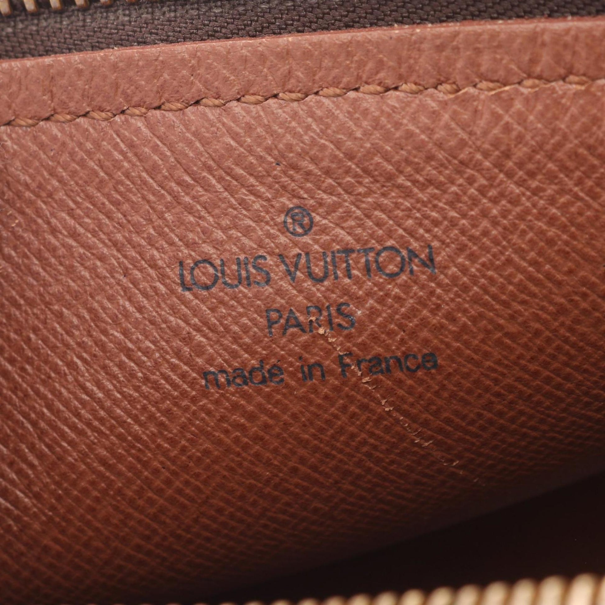 Louis Vuitton Papillon 26, Brown, Canvas, handbag