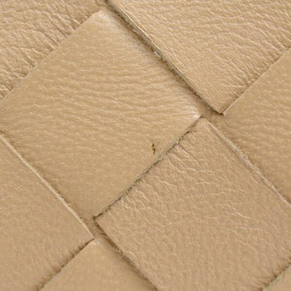 Bottega Veneta Intrecciato, Beige, Leather, shoulder