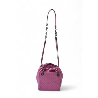 Bottega Veneta Intrecciato, Purple, Leather, shoulder