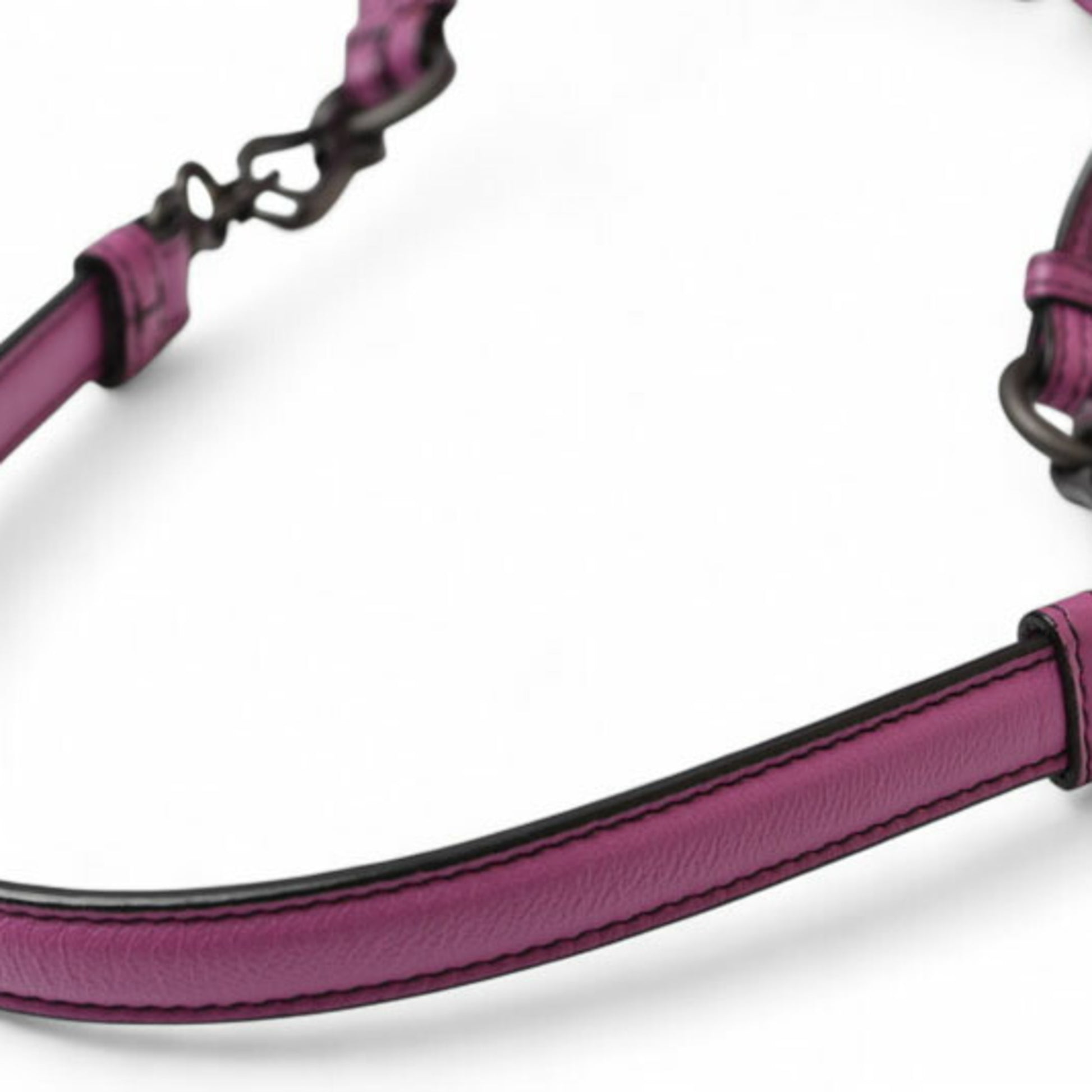 Bottega Veneta Intrecciato, Purple, Leather, shoulder