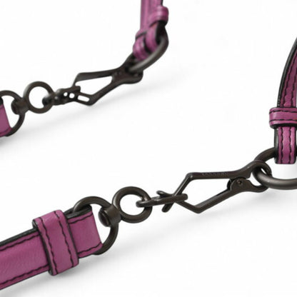 Bottega Veneta Intrecciato, Purple, Leather, shoulder