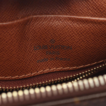 Louis Vuitton Nile, Brown, Canvas, shoulder