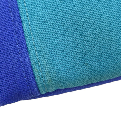Prada Canapa, Blue, Canvas, handbag