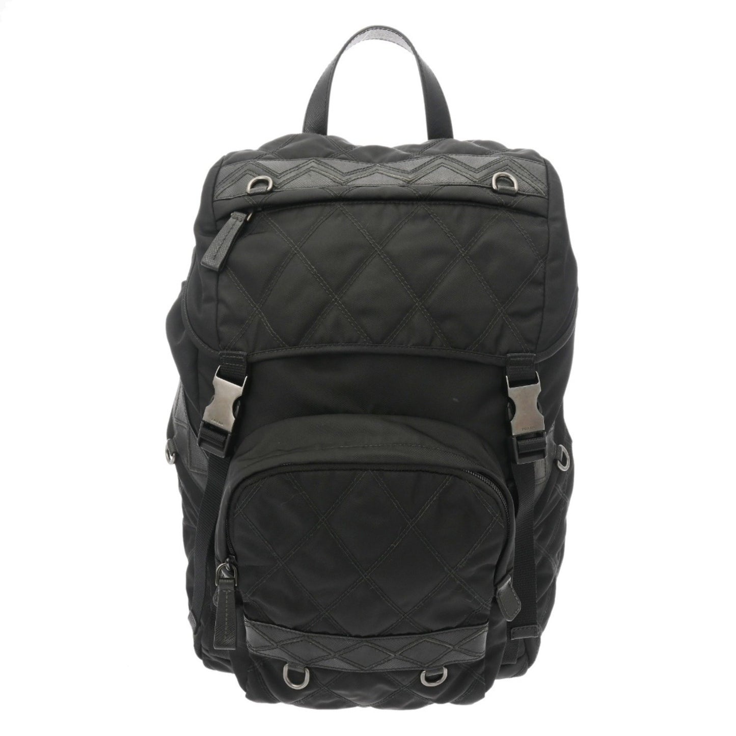 Prada Re-Nylon, Black, NYLON, backpack
