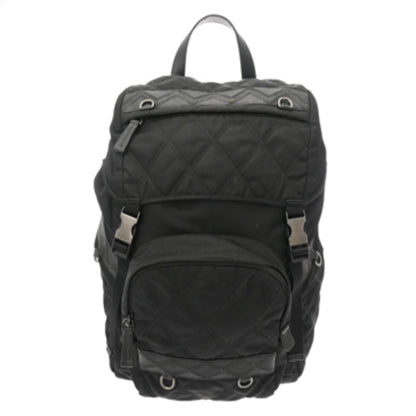 Prada Re-Nylon, Black, NYLON, backpack