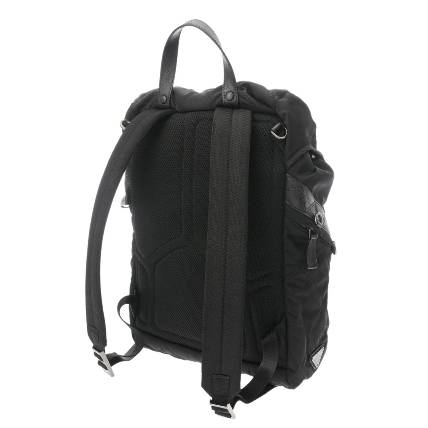 Prada Re-Nylon, Black, NYLON, backpack