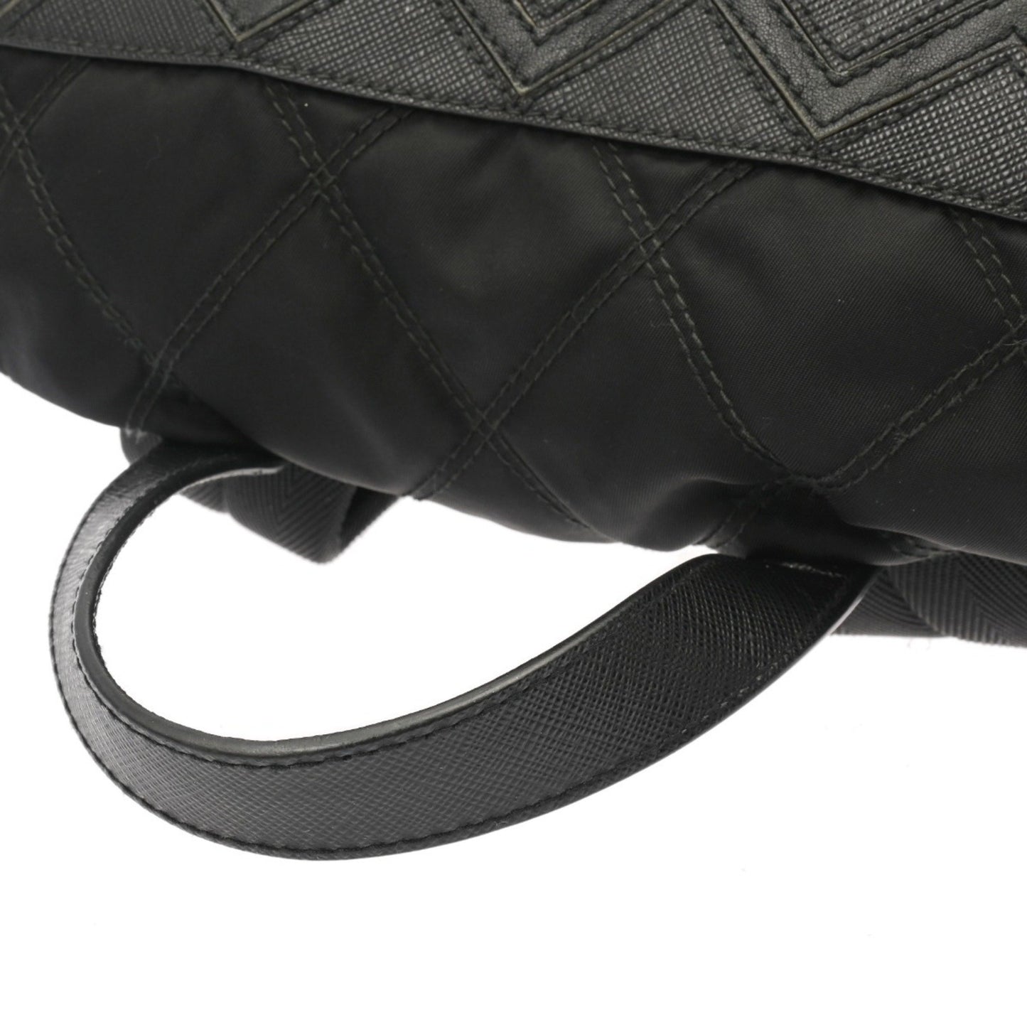 Prada Re-Nylon, Black, NYLON, backpack