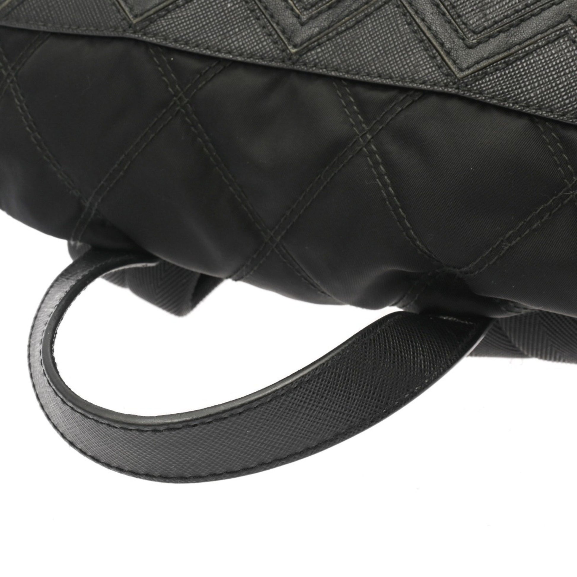 Prada Re-Nylon, Black, NYLON, backpack