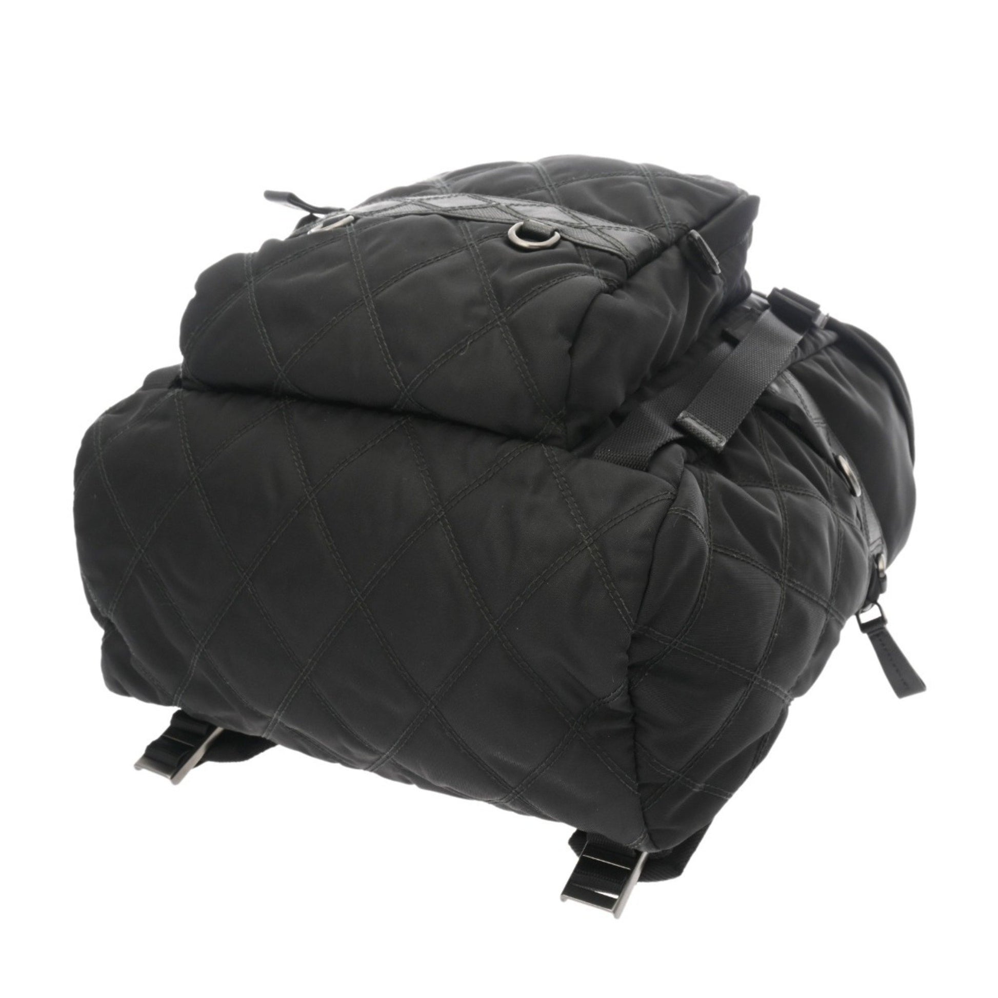 Prada Re-Nylon, Black, NYLON, backpack