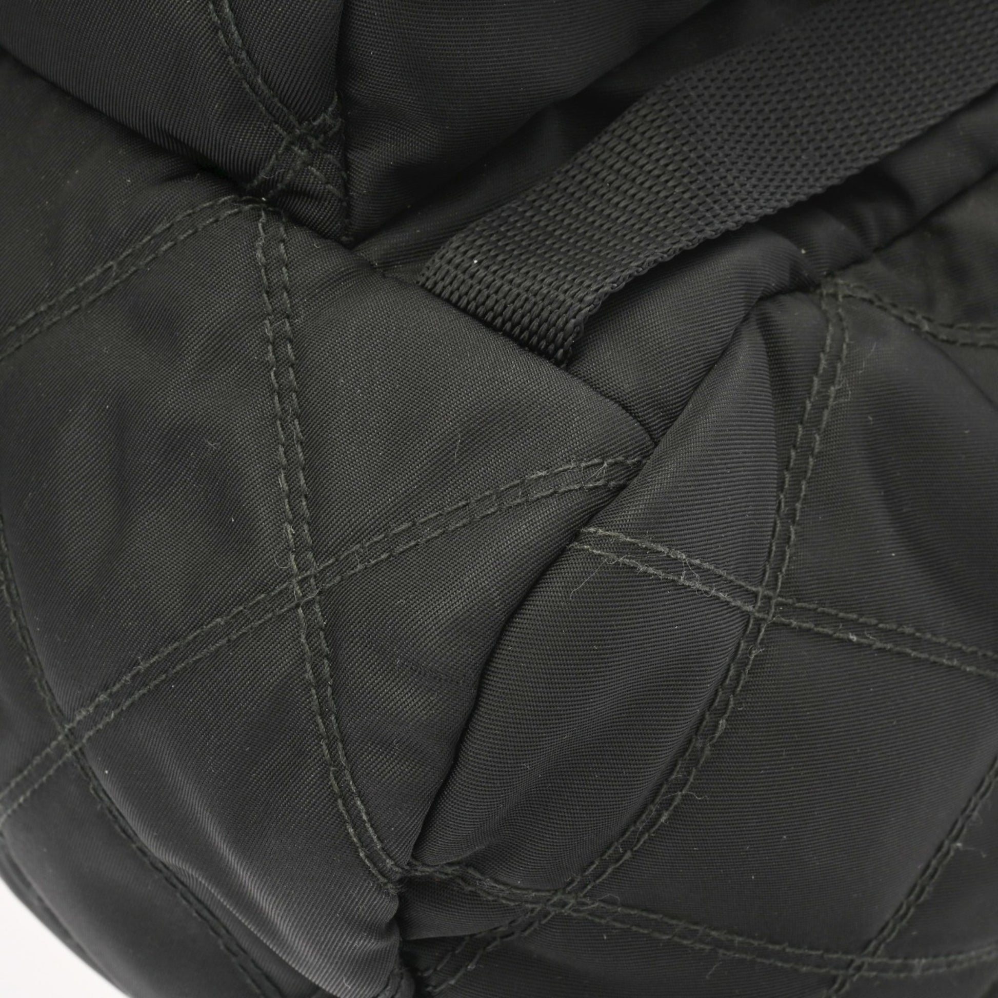 Prada Re-Nylon, Black, NYLON, backpack