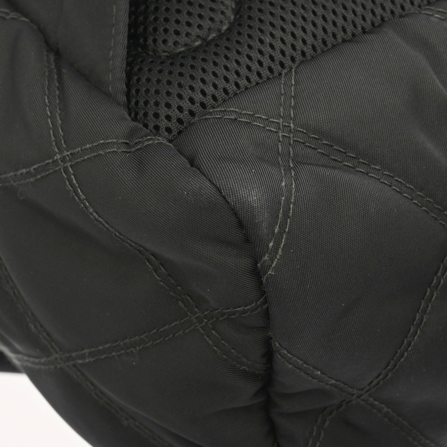 Prada Re-Nylon, Black, NYLON, backpack
