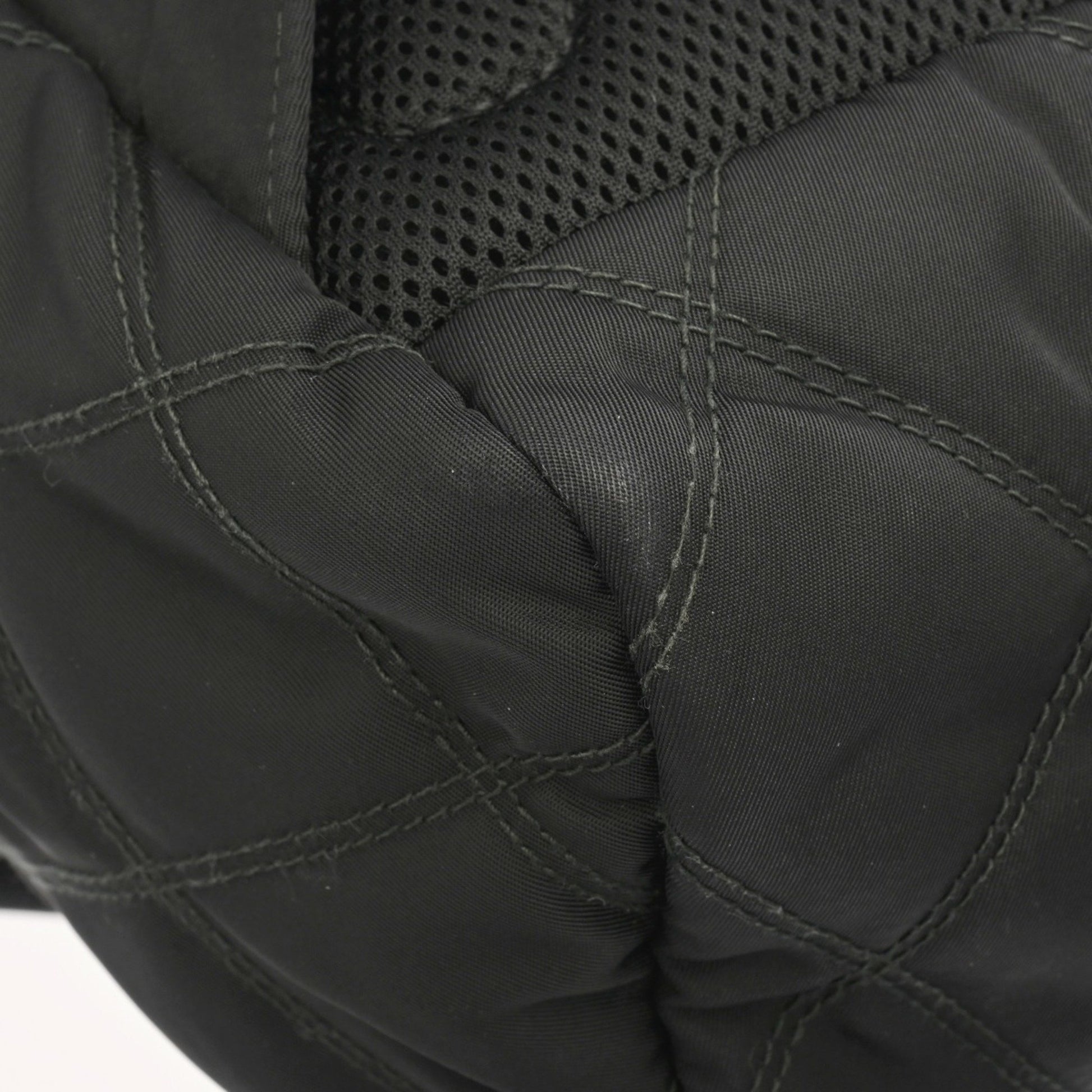 Prada Re-Nylon, Black, NYLON, backpack