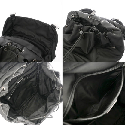 Prada Re-Nylon, Black, NYLON, backpack