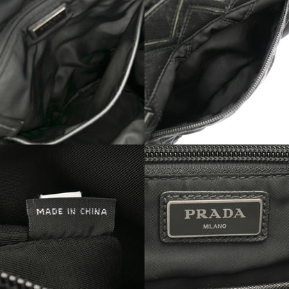 Prada Re-Nylon, Black, NYLON, backpack