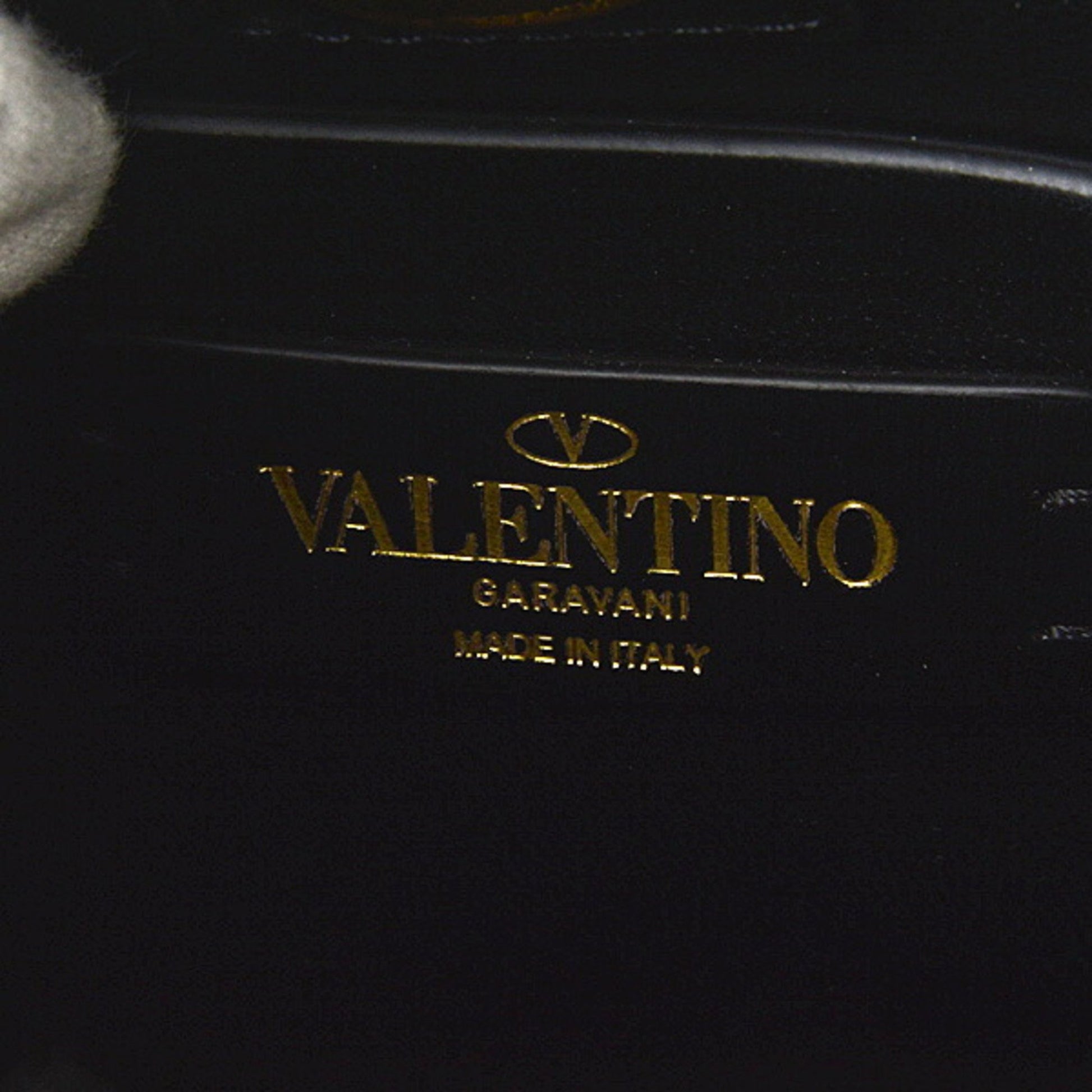 Valentino Garavani ROMAN STUD, Black, Leather, shoulder