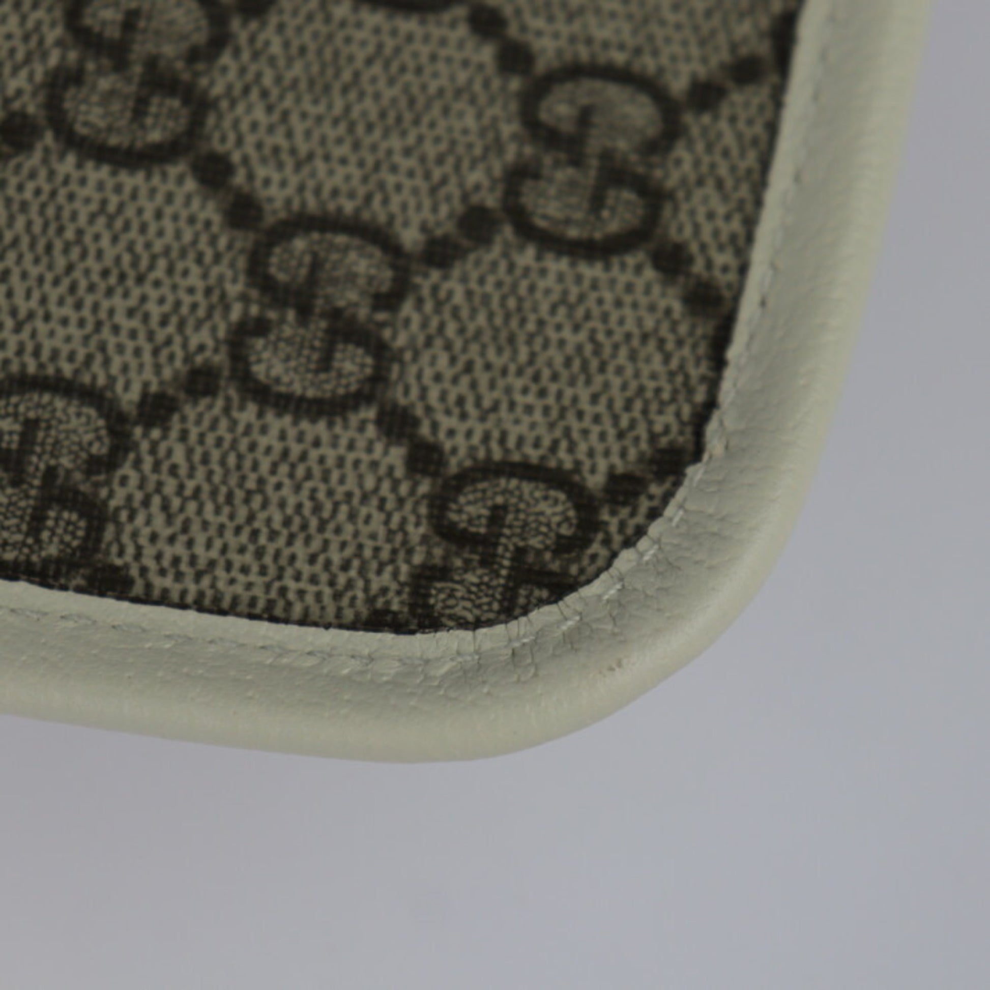 Gucci Ophidia, Beige, Canvas, clutch