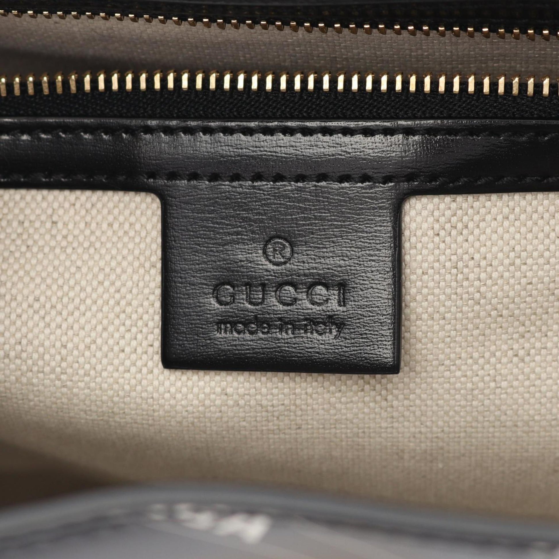 Gucci x Balenciaga, Black, Leather, shoulder