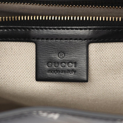 Gucci x Balenciaga, Black, Leather, shoulder