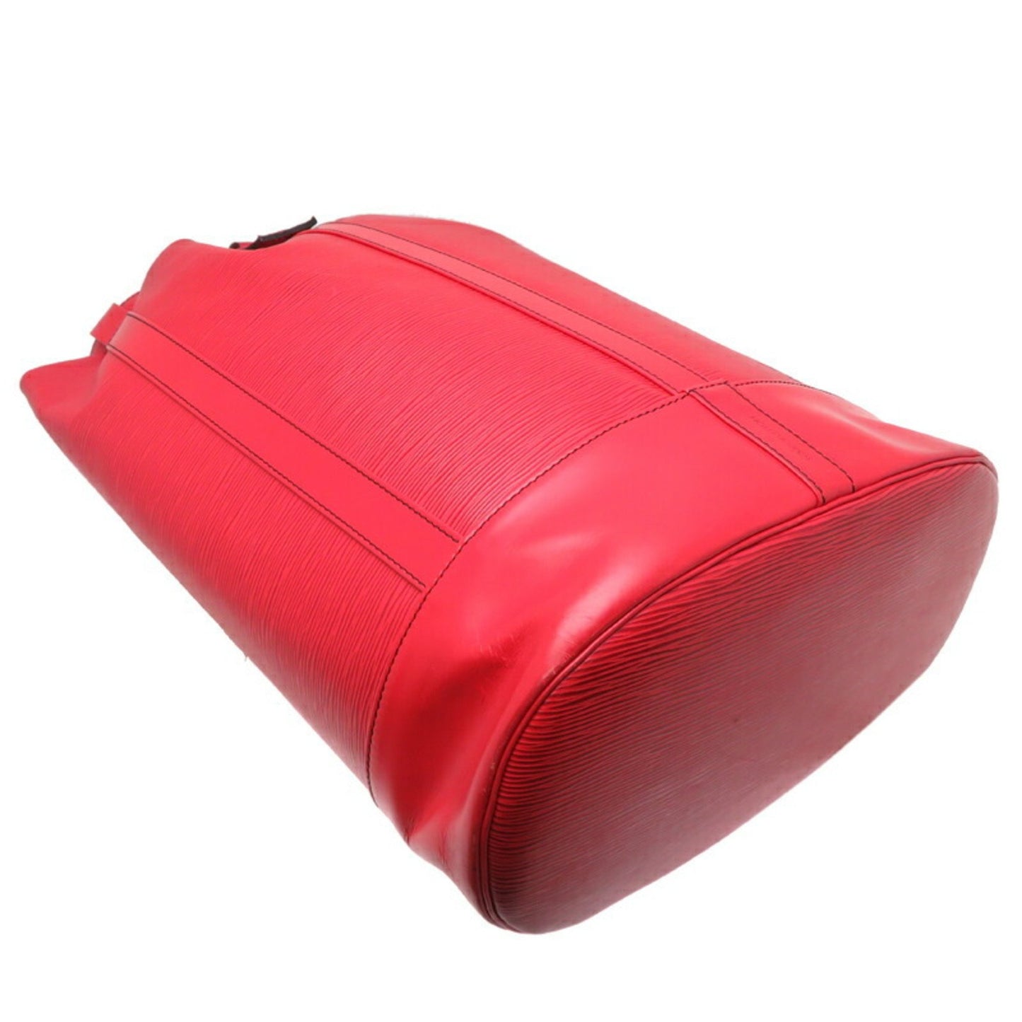 Louis Vuitton Randonnée, Red, Leather, shoulder