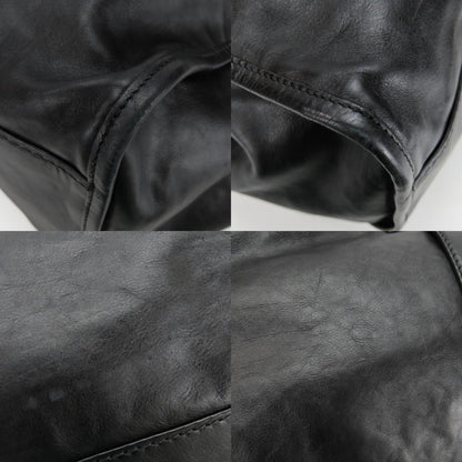 Gucci Soft Stirrup, Black, Leather, tote