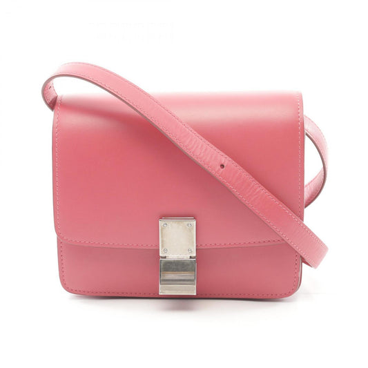 Céline Classic, Pink, Leather, shoulder