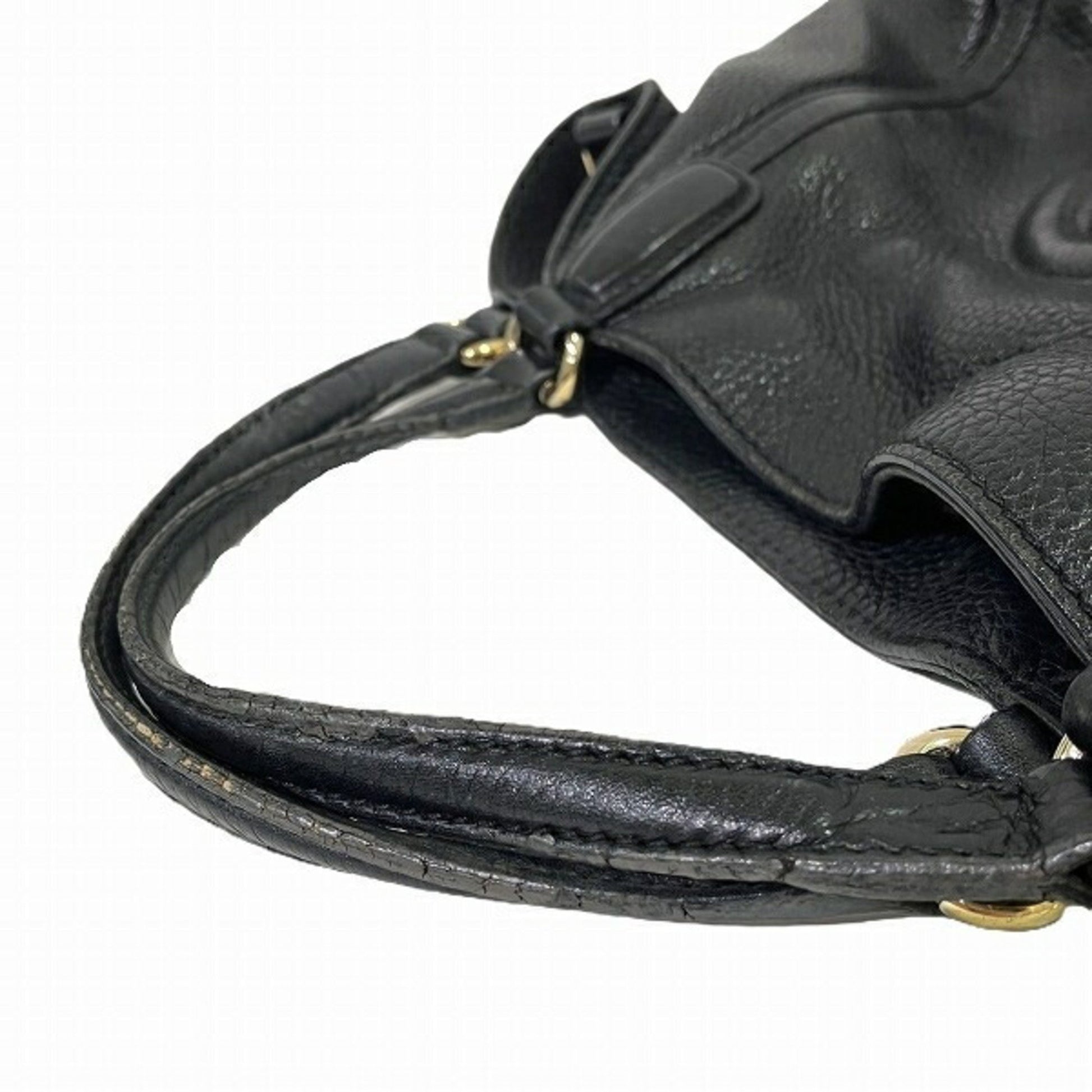 Gucci Soho, Black, Leather, shoulder