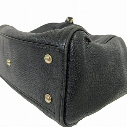Gucci Soho, Black, Leather, shoulder