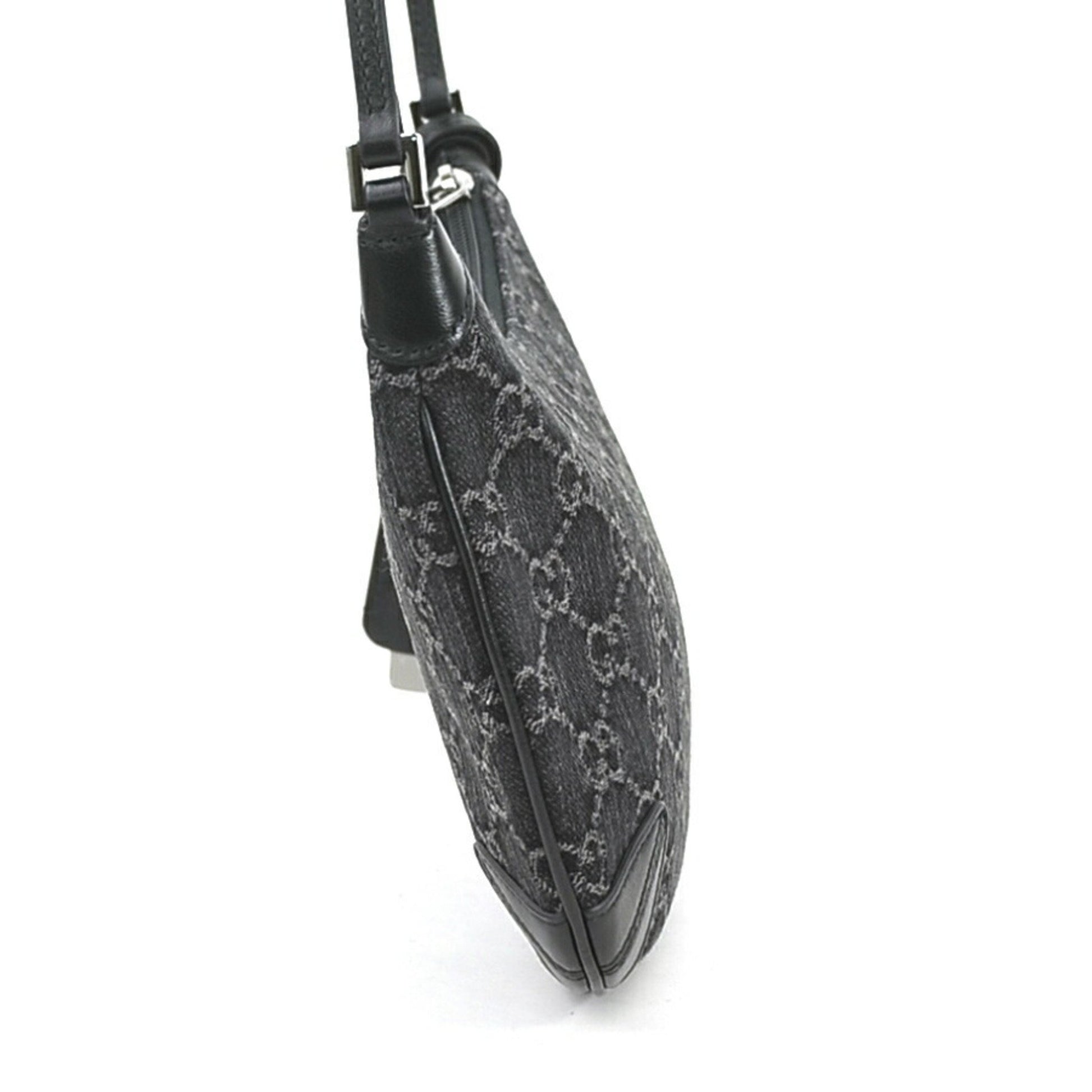 Gucci Horsebit, Black, Denim - Jeans, clutch