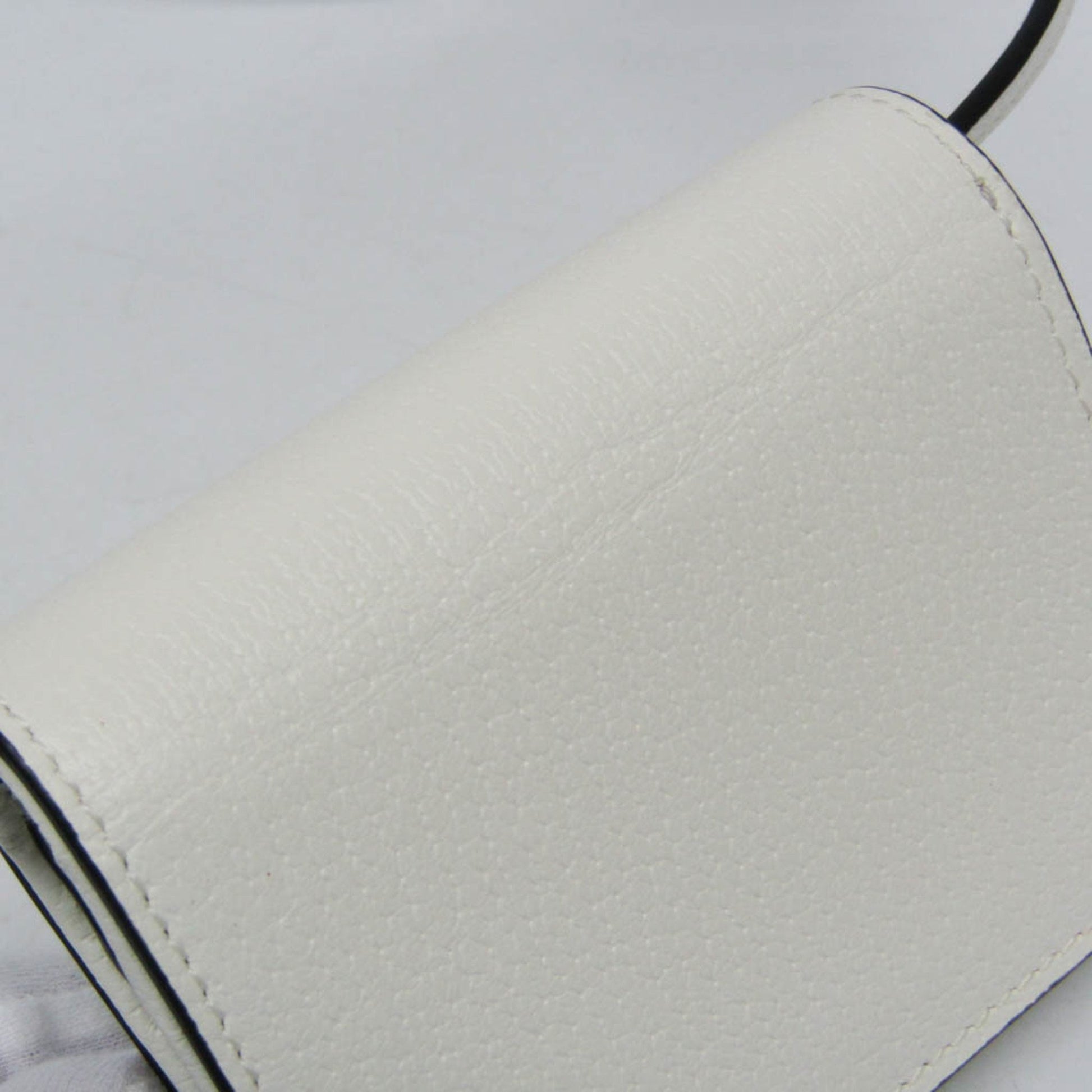 Gucci Horsebit, White, Leather, wallet
