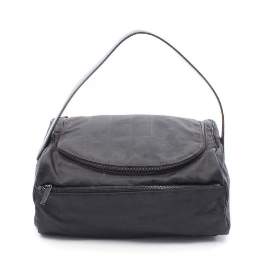 Chanel Travel line, Black, NYLON, handbag