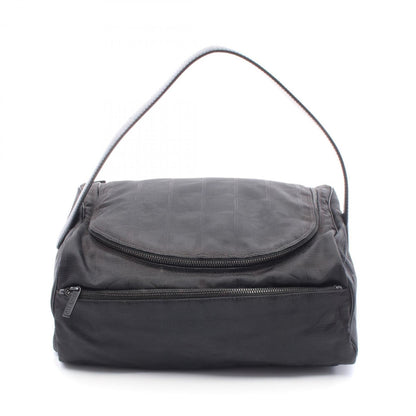 Chanel Travel line, Black, NYLON, handbag