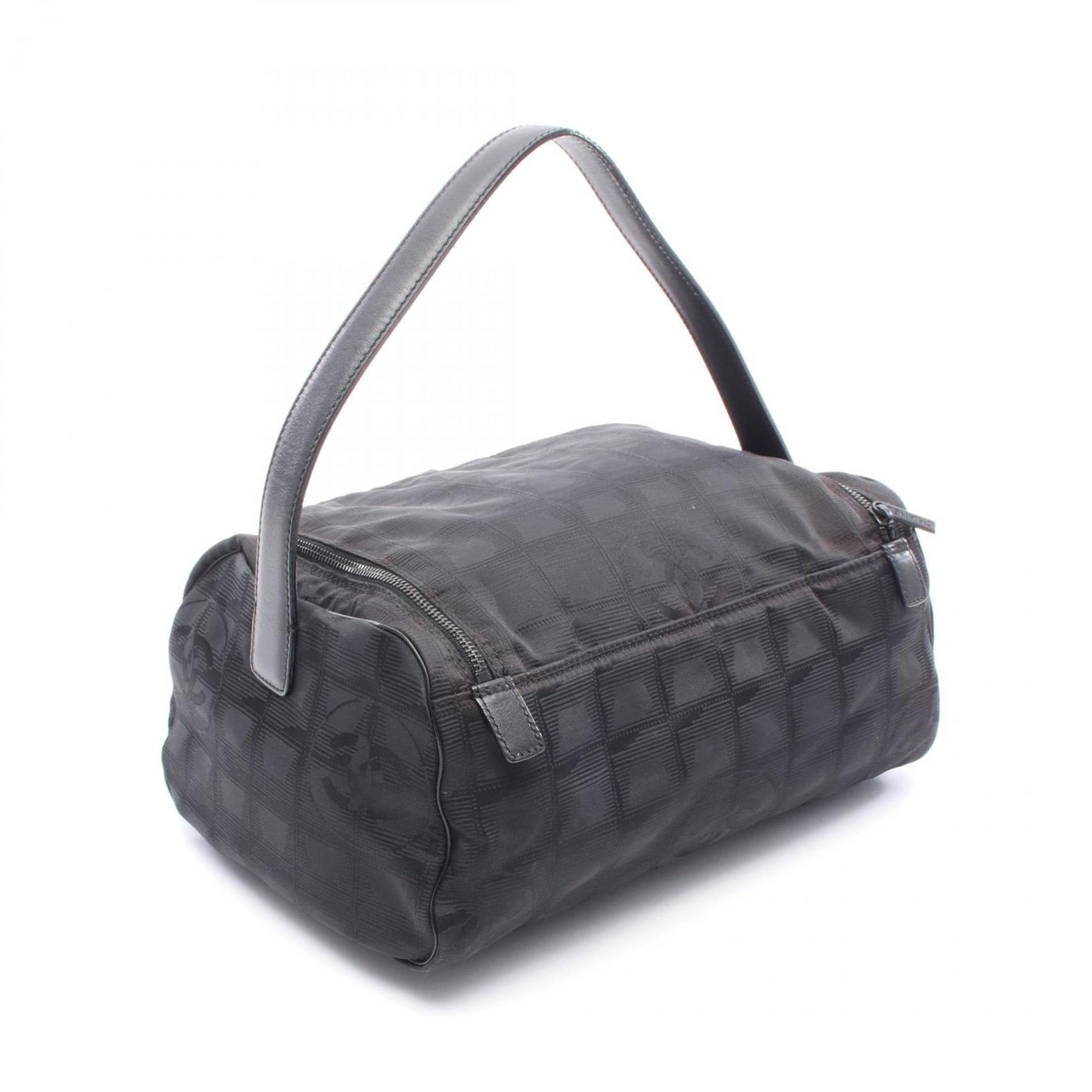 Chanel Travel line, Black, NYLON, handbag